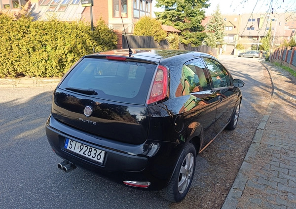 Fiat Punto Evo cena 12990 przebieg: 219999, rok produkcji 2011 z Katowice małe 67